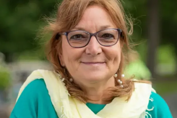 Professor Emerita of Italian Studies Giovanna Bellesia
