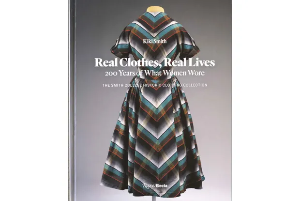 book cover Real Clothes Real Lives by Kiki Smith