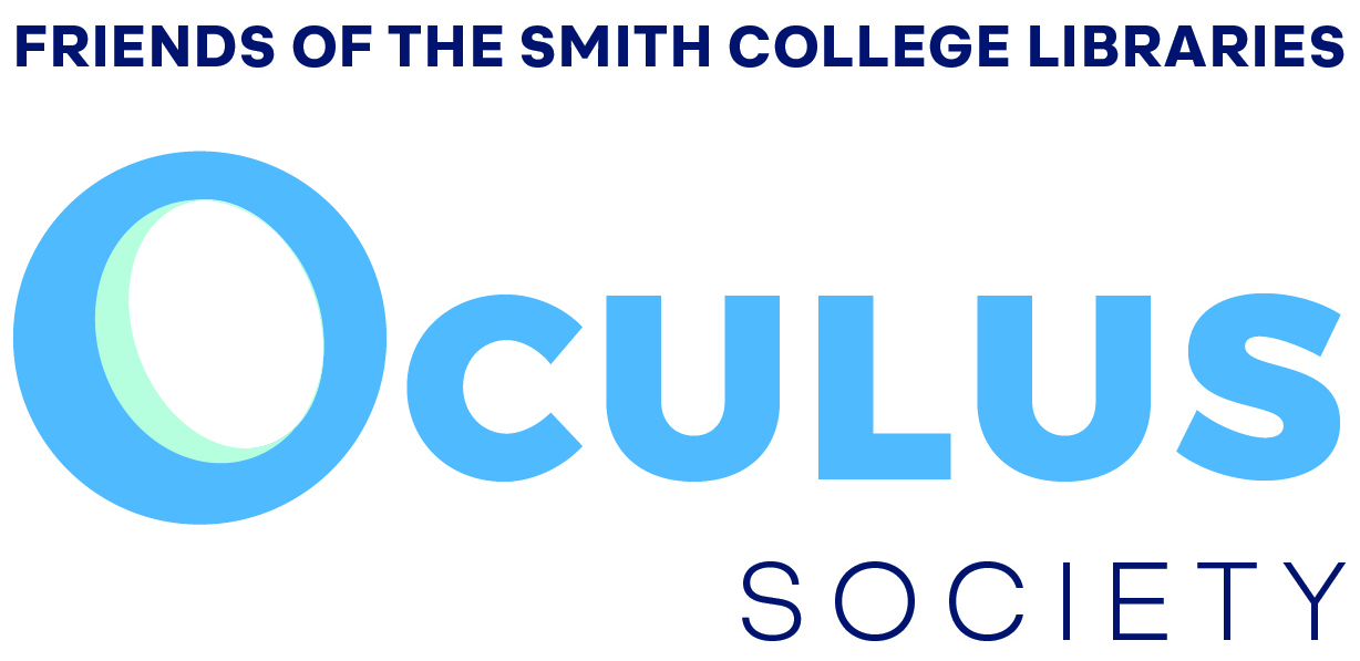 graphic with the words oculus society