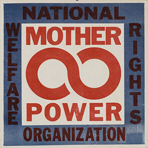National Welfare Rights Organization poster 